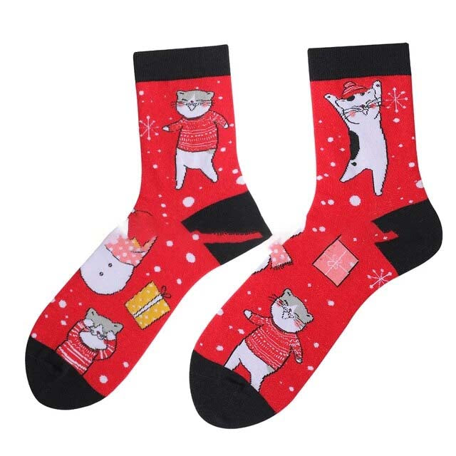 Chaussettes De Noël Décontractées