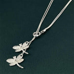 Collier Pendentif Libellule