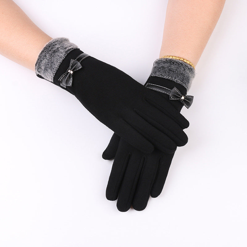 Gants Chauds Pour Écran Tactile