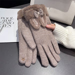 Gants Chauds Vintage