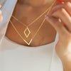 Collier Pendentif Bohème