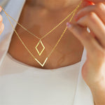 Collier Pendentif Bohème