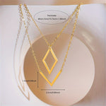 Collier Pendentif Bohème