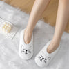 Chaussettes Chaudes De Dessin Animé