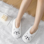 Chaussettes Chaudes De Dessin Animé