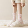 Chaussettes Chaudes En Peluche