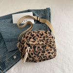 Sac Léopard Vintage