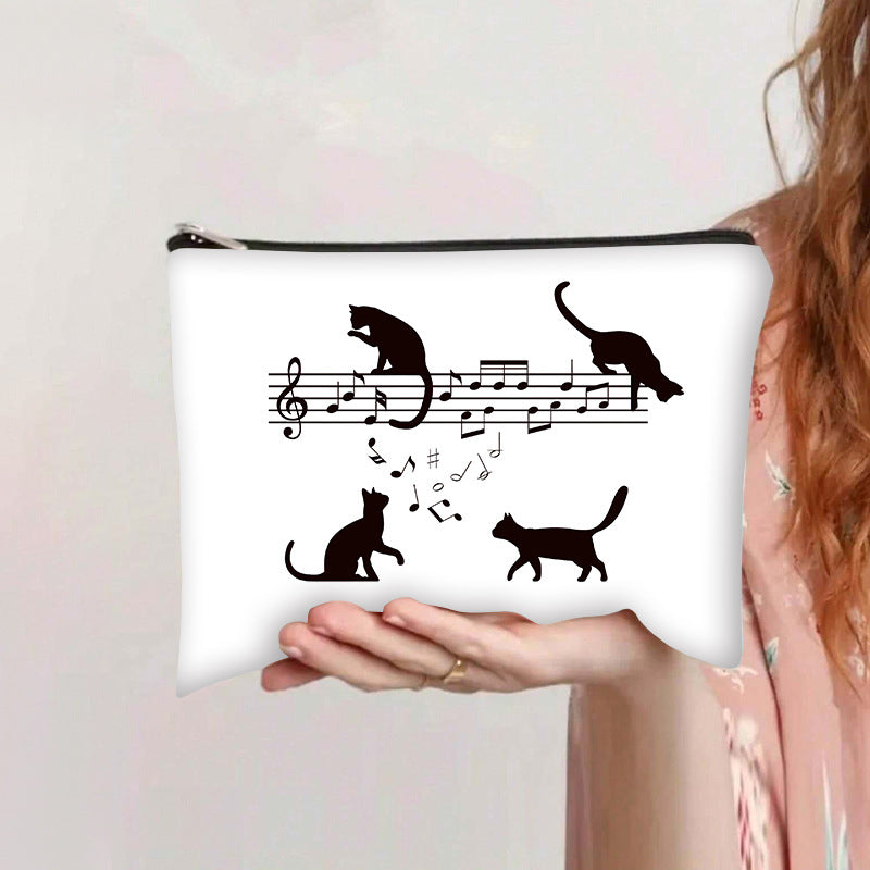 Sac Décontracté À Motif De Chat
