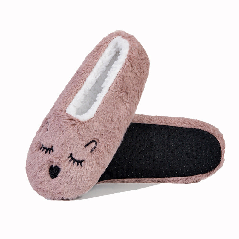 Chaussettes Chaudes De Dessin Animé