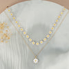 Collier Pendentif Marguerite