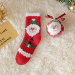 Chaussettes Chaudes De Noël