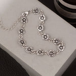 Bracelet Fleuri Vintage