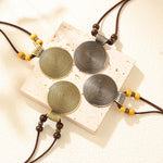 Collier Pendentif Ethnique Vintage