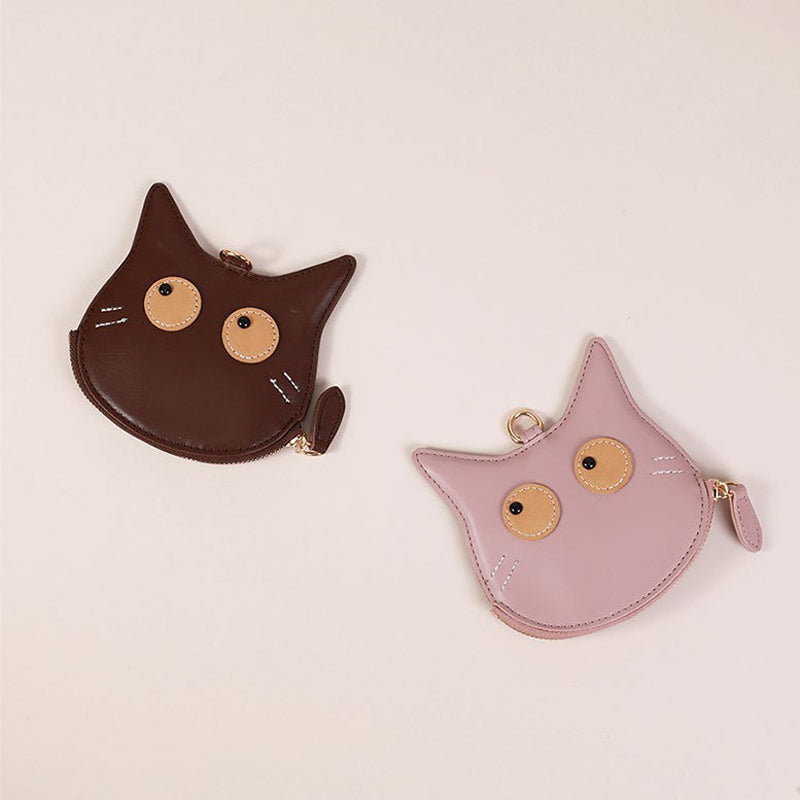 Porte-Monnaie Créatif En Forme De Chat