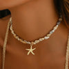 Collier Coquillage Bohème Vintage