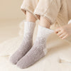 Chaussettes Chaudes En Peluche