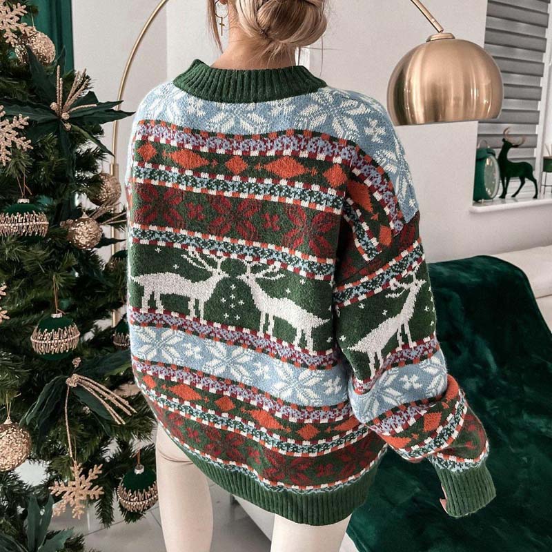 Pull De Noël Vintage