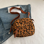 Sac Léopard Vintage