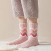 Chaussettes Chaudes En Peluche