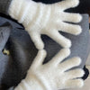 Gants Chauds De Couleur Unie