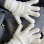 Gants Chauds De Couleur Unie