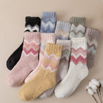 Chaussettes Chaudes En Peluche