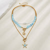 Collier Pendentif Bohème Vintage