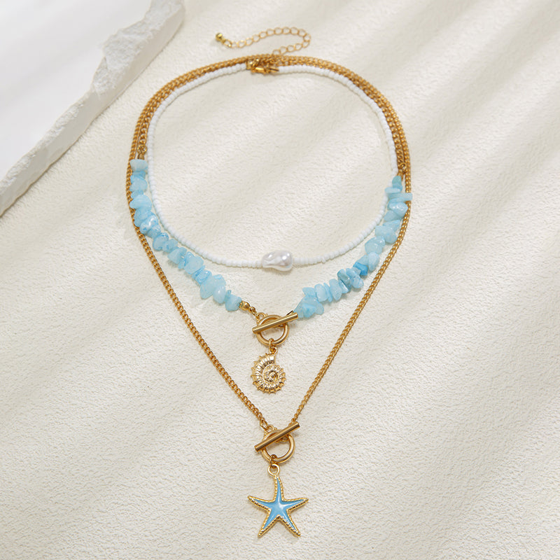 Collier Pendentif Bohème Vintage