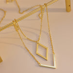 Collier Pendentif Bohème
