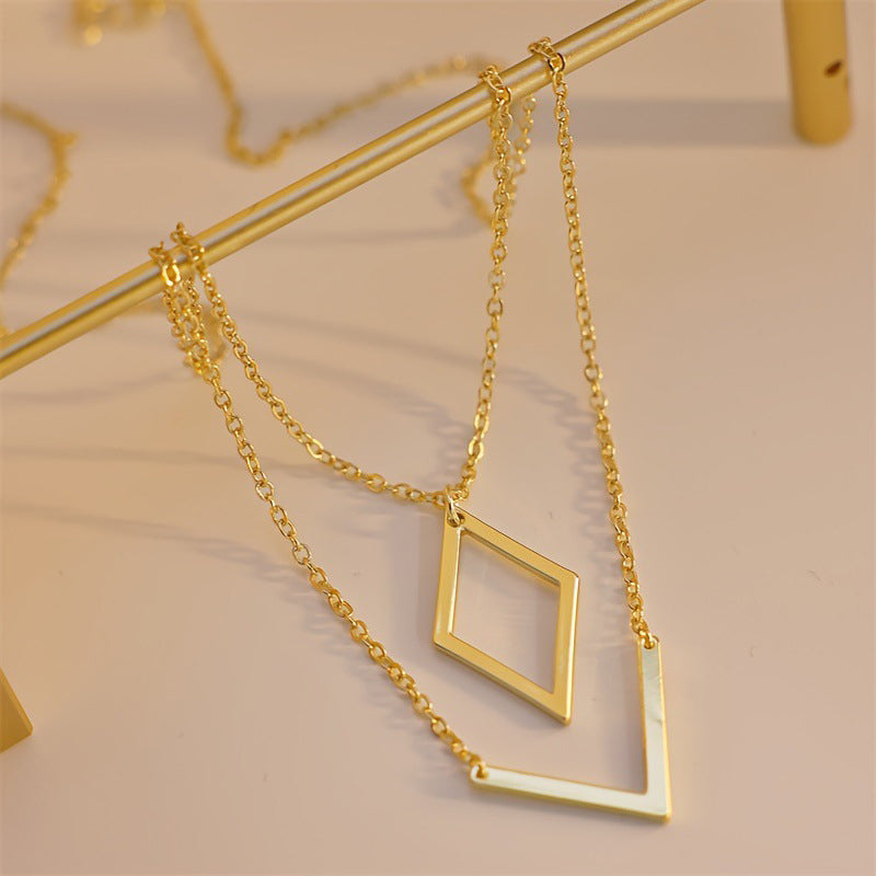 Collier Pendentif Bohème