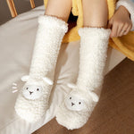 Chaussettes Chaudes Antidérapantes