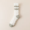 Chaussettes Chaudes En Peluche