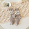 Chaussettes Chaudes En Peluche