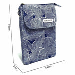 Sac À Motif Feuilles Vintage