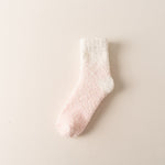 Chaussettes Chaudes En Peluche