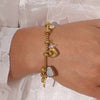 Bracelet Coeur Bohème
