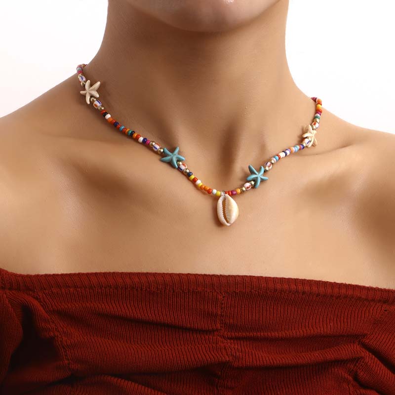 Collier Coloré Bohème