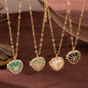 Collier Pendentif Coeur