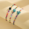 Bracelet De Perles Colorées Bohème