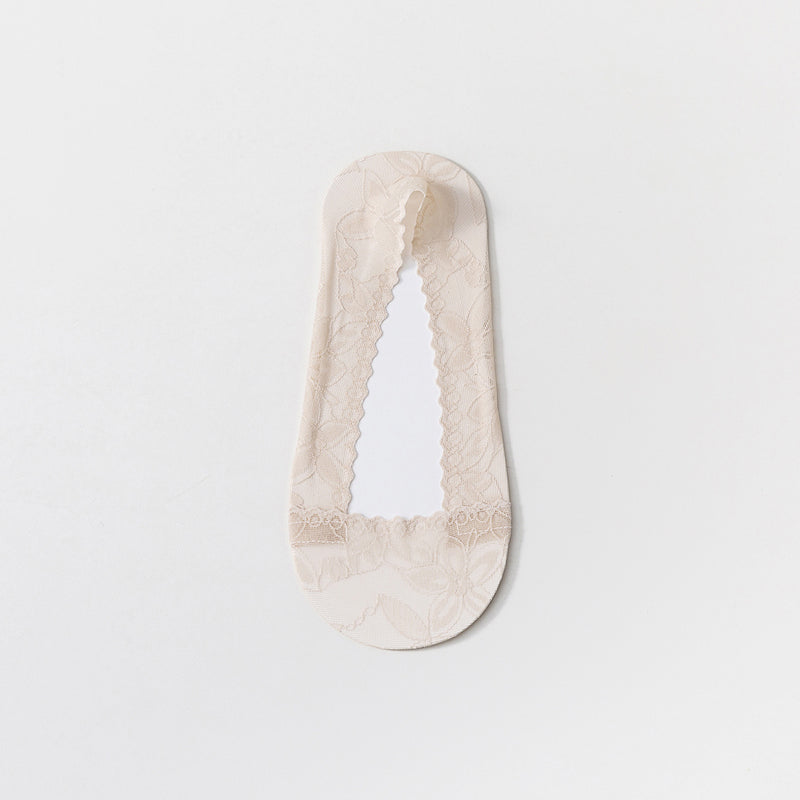 Chaussettes Respirantes En Dentelle