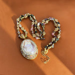Collier Pendentif Bohème Vintage