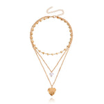 Collier Pendentif Coeur