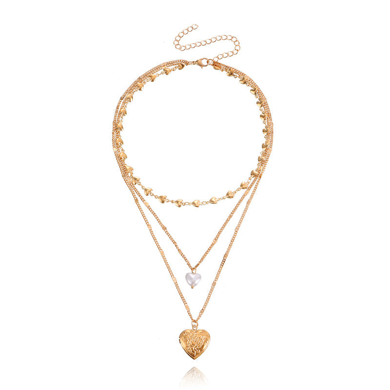 Collier Pendentif Coeur