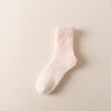 Chaussettes Chaudes En Peluche