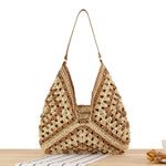 Sac En Paille Style Plage