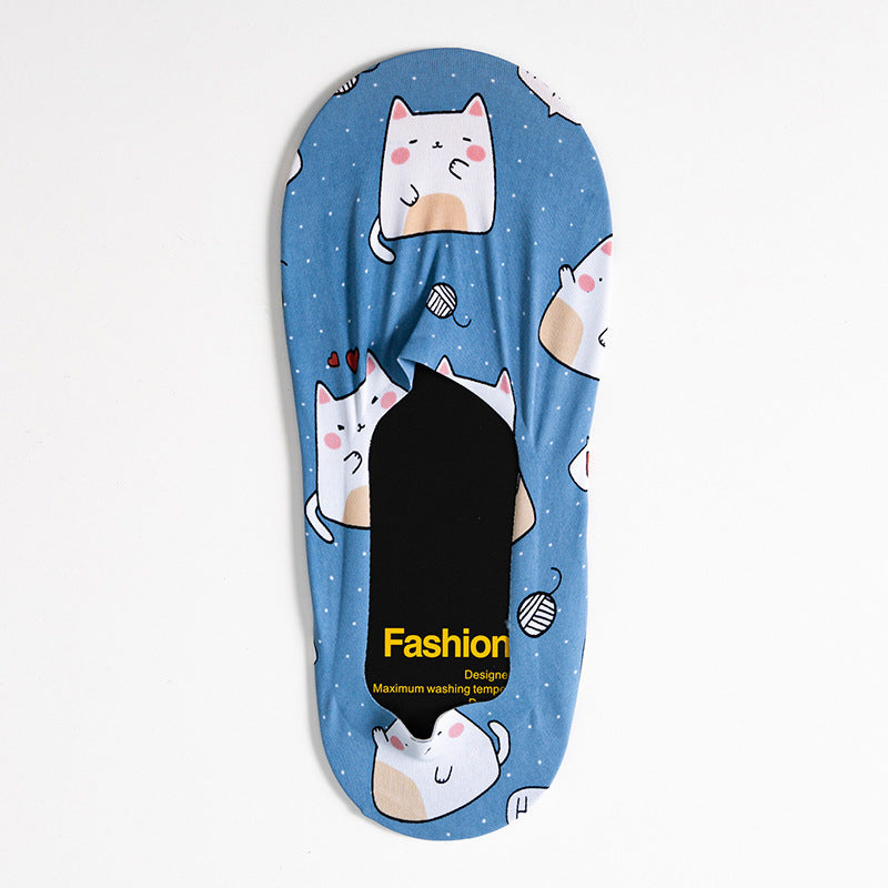 Chaussettes Décontractées De Dessin Animé