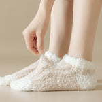 Chaussettes Chaudes En Peluche