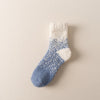 Chaussettes Chaudes En Peluche