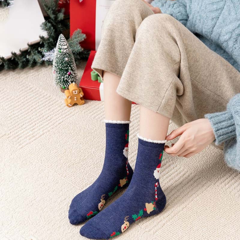 Chaussettes De Noël Décontractées