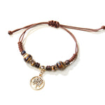 Bracelet Vintage Tissé À La Main